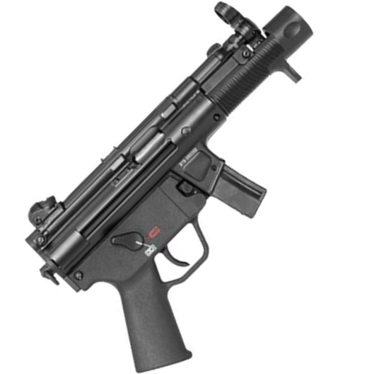 H&K Selbstladepistole SP5K (zivile MP5 K)