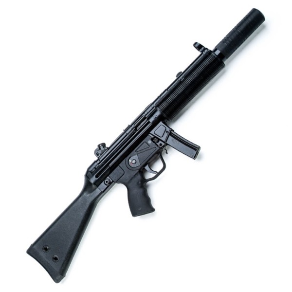 MKE schallgedämpfte Selbstladepistole T94SD (ziviler Lizenz Nachbau MP5 SD)
