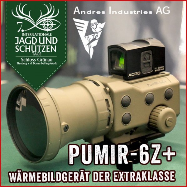 Andres Industries Wärmebildkamera PumIR-6Z+