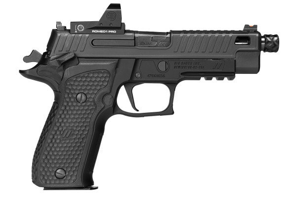 Sig Sauer P226 ZEV halbautomatische Pistole - 9mm Luger