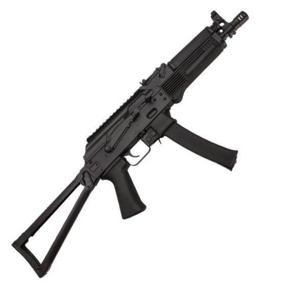 Kalashnikov USA halbautomatische Pistole KR-9 SBR - 9 mm Luger