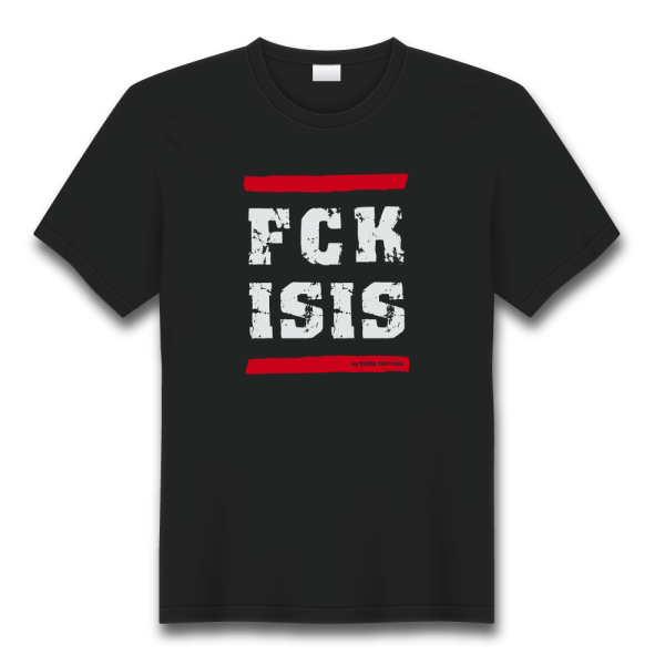 Kuma Tactical Shirt - FCK ISIS