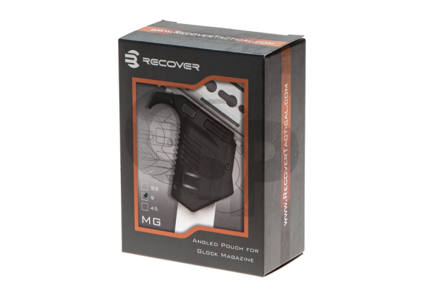 Recover MG9 Angled Mag Grip Pouch für Glock Magazine
